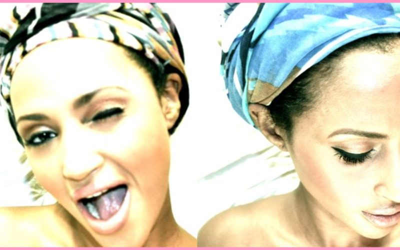 “Head Wraps & Eyeliner!”