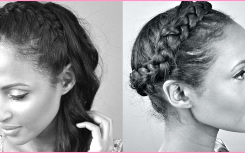 The Halo Braid 2 Ways