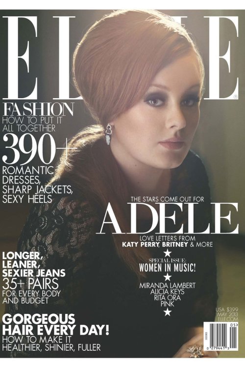 ELLE Magazine Women In Music! March 2013 Issue