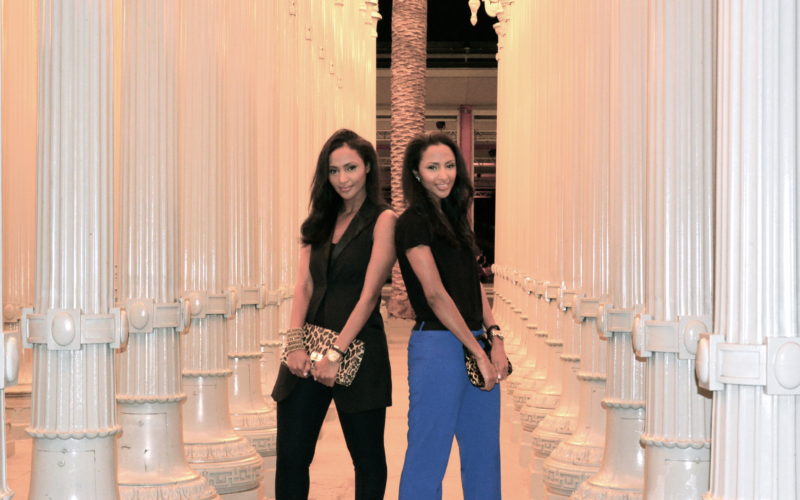 Twinship Date Night: Stark Bar at LACMA